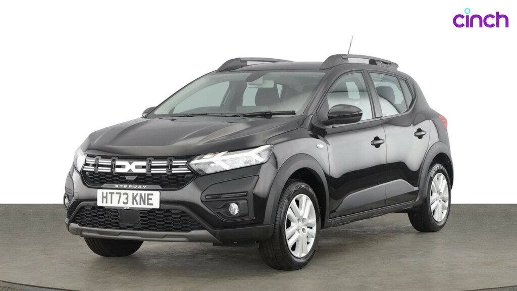 Dacia Sandero Stepway 1.0 Tce Extreme Cvt White #7