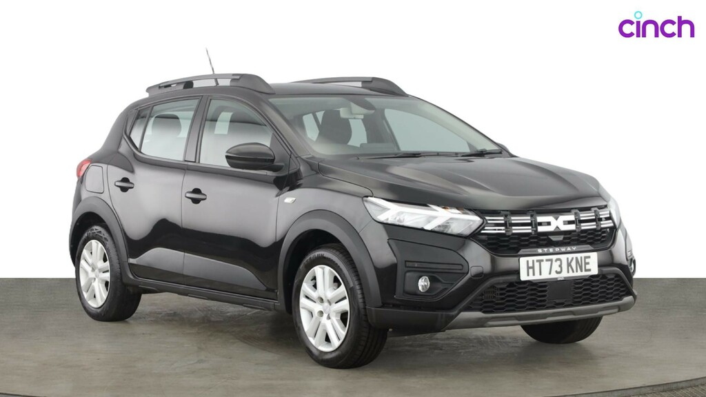 Dacia Sandero Stepway 1.0 Tce Extreme Cvt White #1