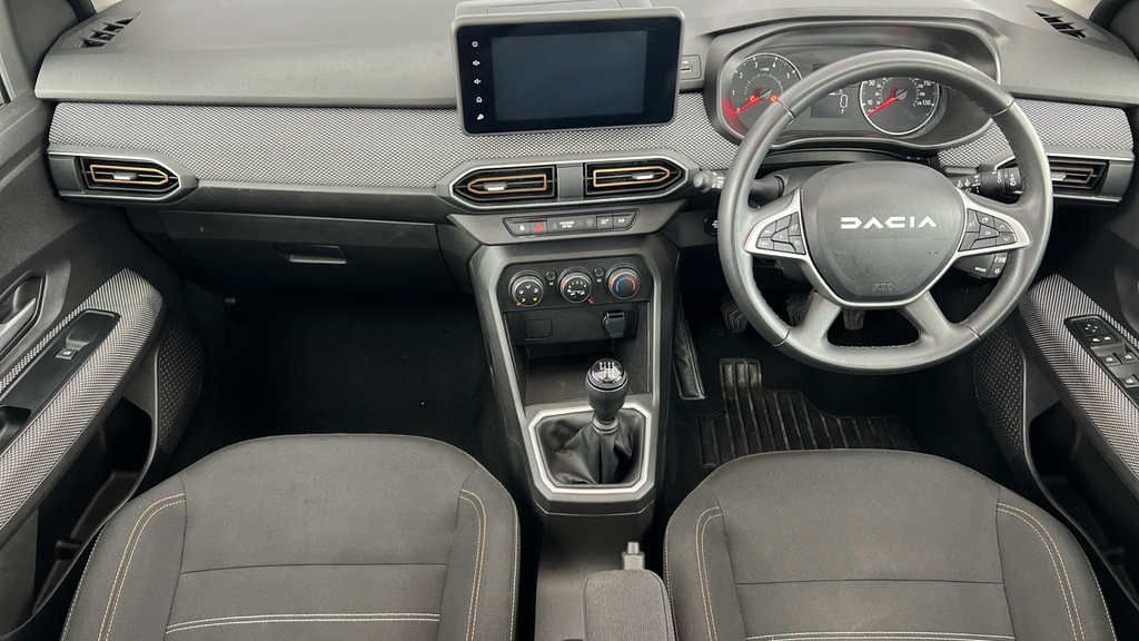 Dacia Sandero Stepway 1.0 Tce Extreme Cvt White #16