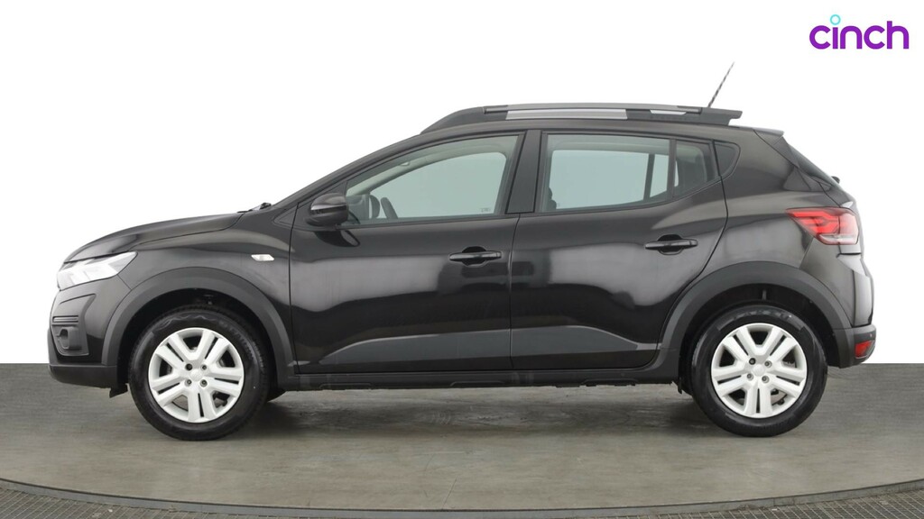 Dacia Sandero Stepway 1.0 Tce Extreme Cvt White #6