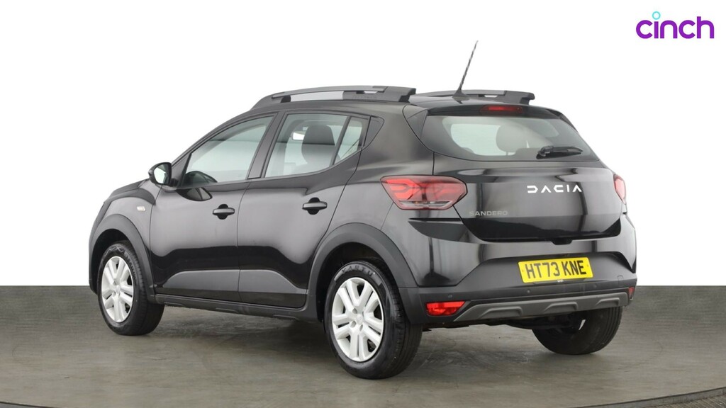 Dacia Sandero Stepway 1.0 Tce Extreme Cvt White #5