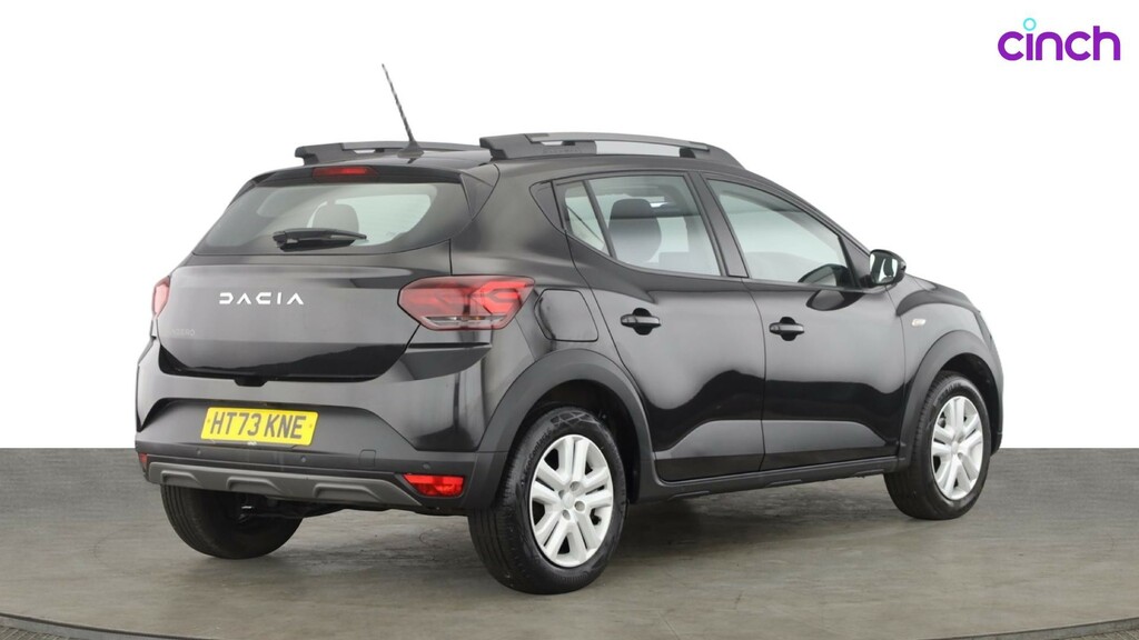 Dacia Sandero Stepway 1.0 Tce Extreme Cvt White #3