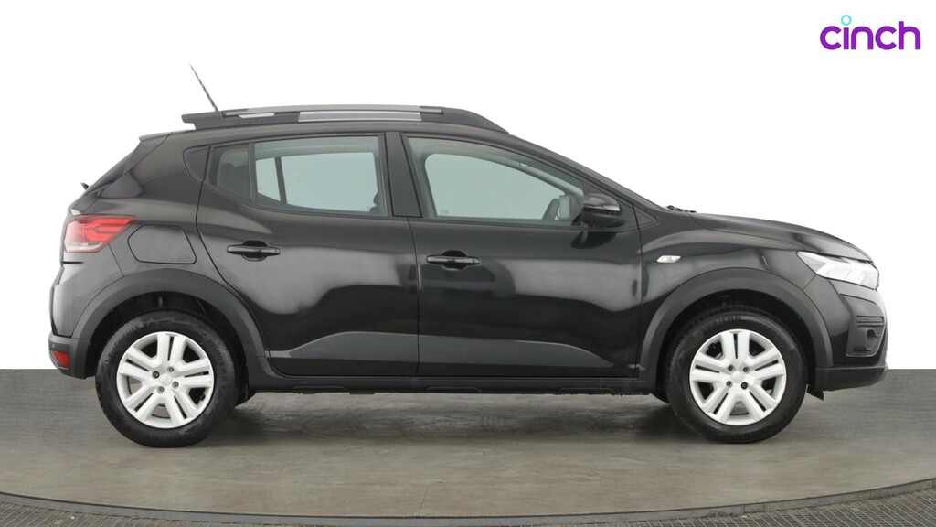 Dacia Sandero Stepway 1.0 Tce Extreme Cvt White #2
