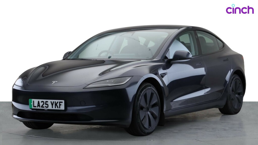 Tesla Model 3 Saloon Rwd 208 Ps White #8