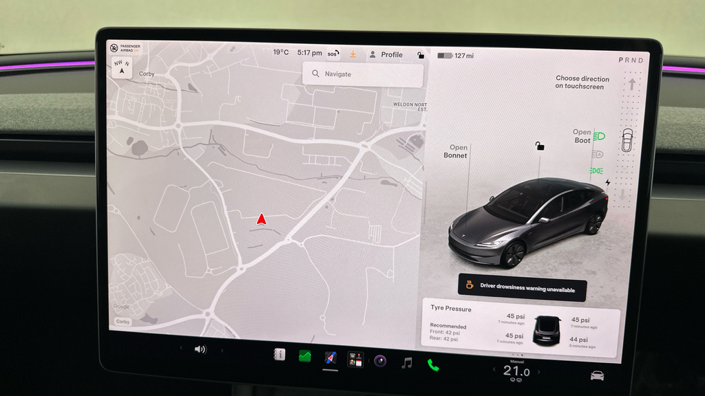 Tesla Model 3 Saloon Rwd 208 Ps White #15