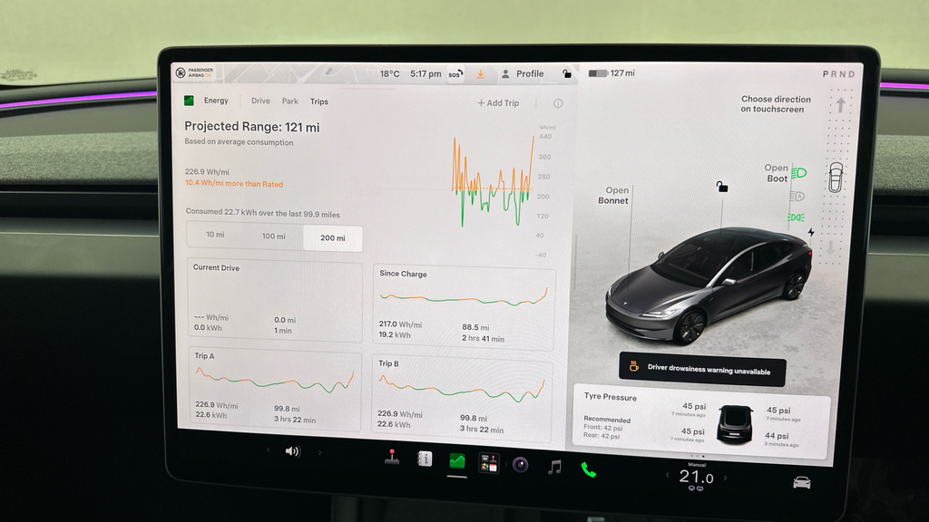 Tesla Model 3 Saloon Rwd 208 Ps White #17