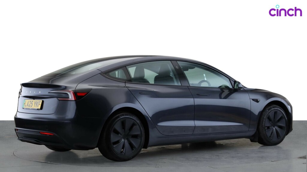 Tesla Model 3 Saloon Rwd 208 Ps White #4