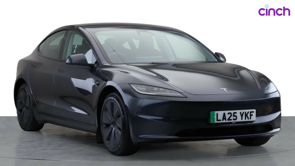 Tesla Model 3 Saloon Rwd 208 Ps White #1