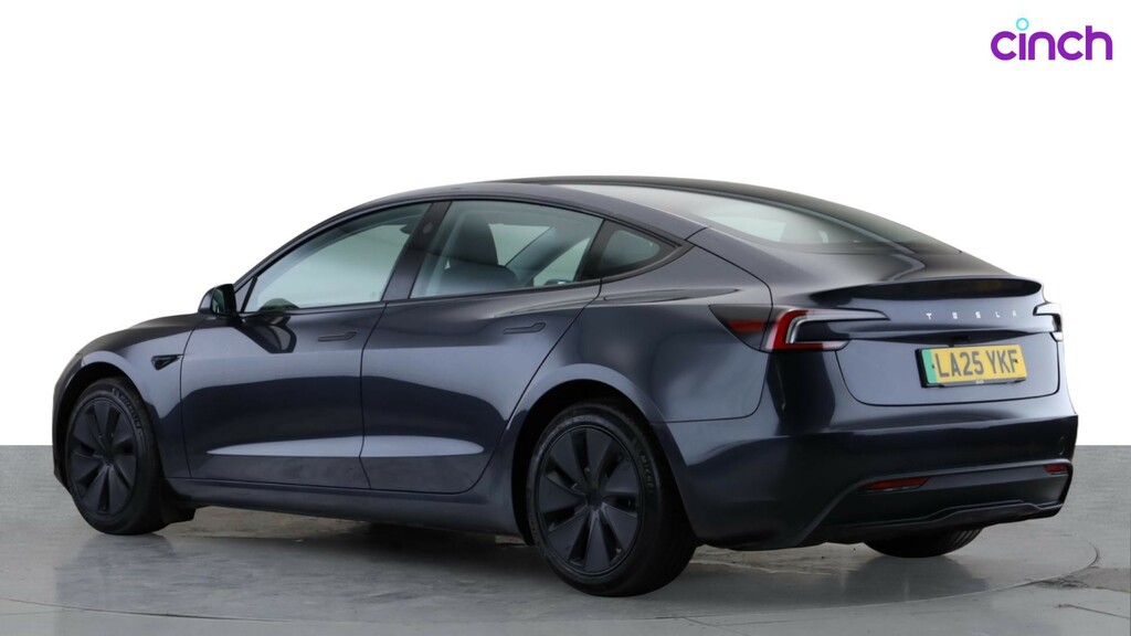 Tesla Model 3 Saloon Rwd 208 Ps White #6