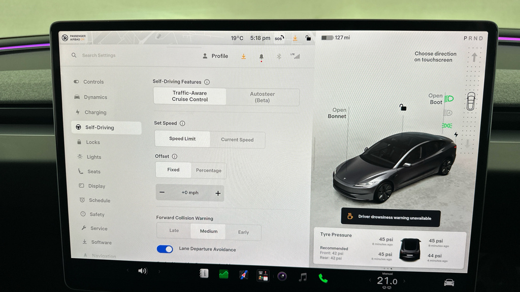 Tesla Model 3 Saloon Rwd 208 Ps White #13