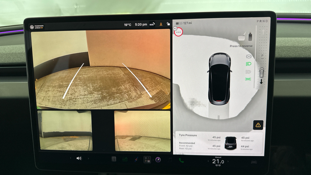 Tesla Model 3 Saloon Rwd 208 Ps White #14