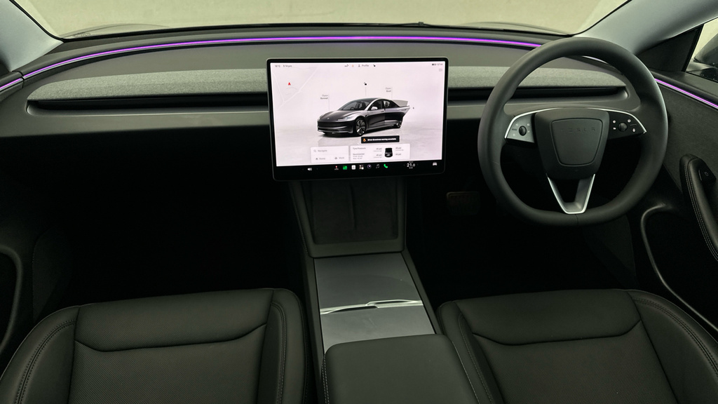 Tesla Model 3 Saloon Rwd 208 Ps White #12
