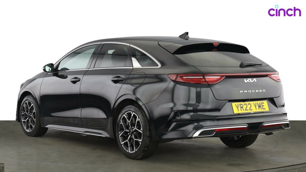 Kia Proceed 1.5T Gdi Isg Gt-line Blue #5