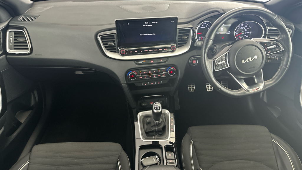 Kia Proceed 1.5T Gdi Isg Gt-line Blue #11