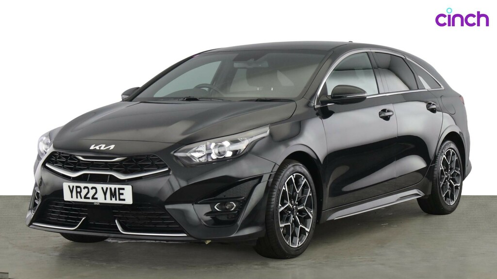 Kia Proceed 1.5T Gdi Isg Gt-line Blue #7