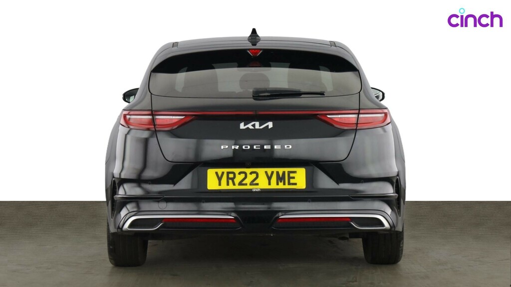 Kia Proceed 1.5T Gdi Isg Gt-line Blue #4