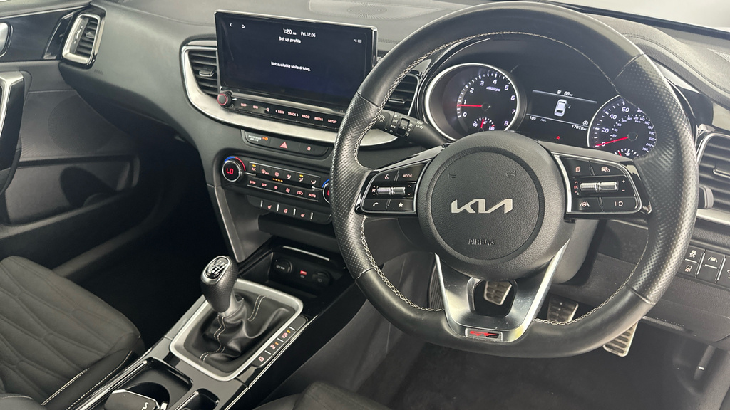 Kia Proceed 1.5T Gdi Isg Gt-line Blue #9
