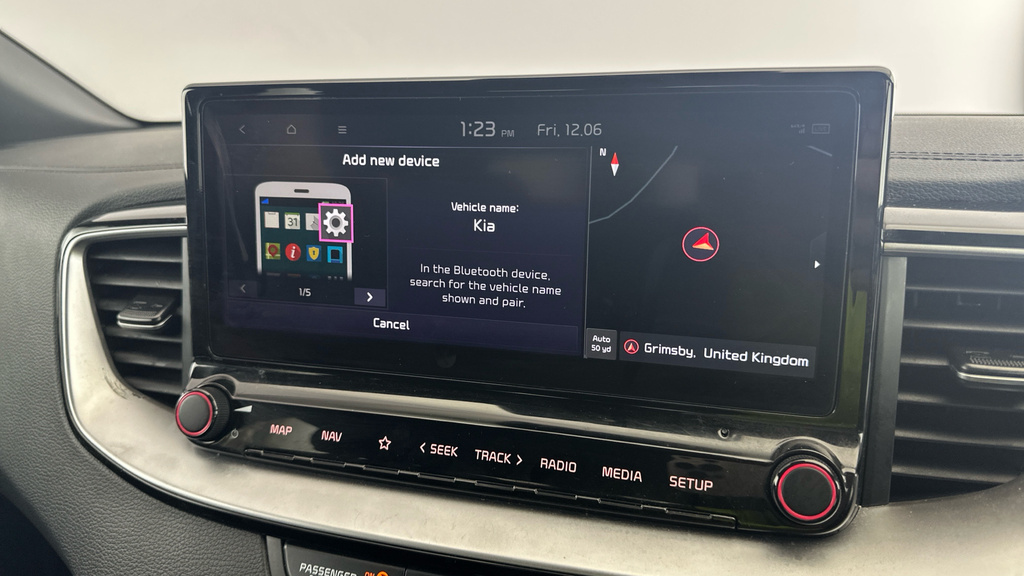 Kia Proceed 1.5T Gdi Isg Gt-line Blue #16