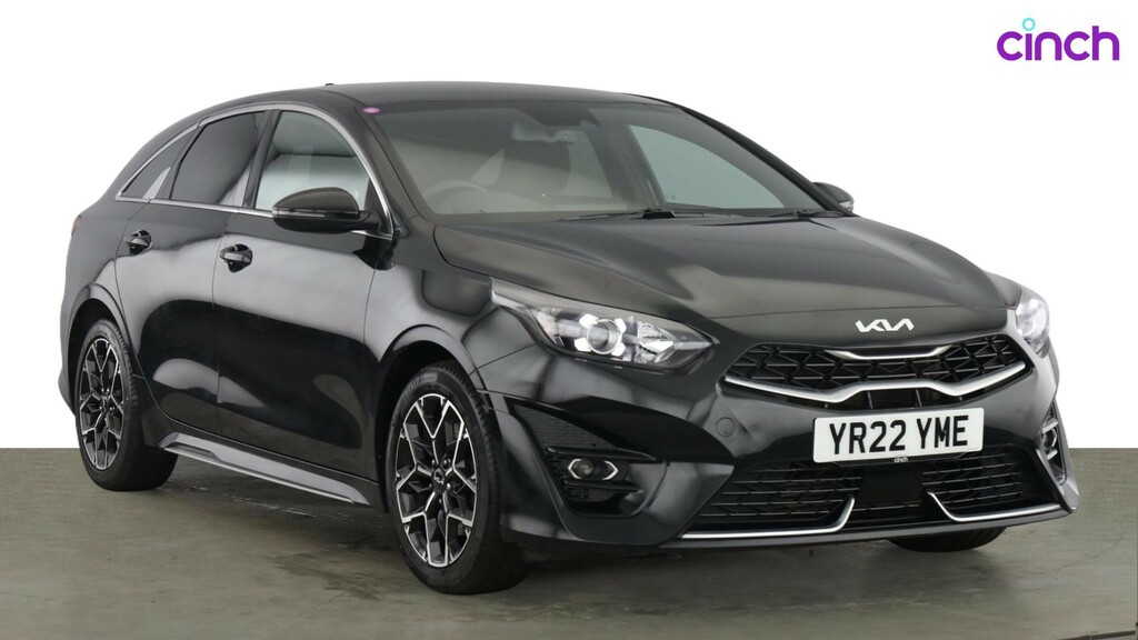 Kia Proceed 1.5T Gdi Isg Gt-line Blue #1