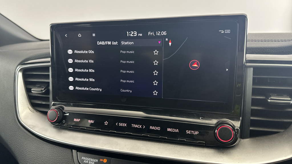 Kia Proceed 1.5T Gdi Isg Gt-line Blue #12