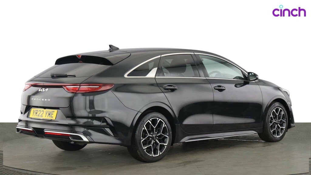 Kia Proceed 1.5T Gdi Isg Gt-line Blue #3