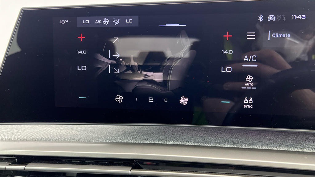 Peugeot 3008 Gt White #14