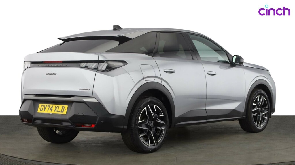 Peugeot 3008 Gt White #3