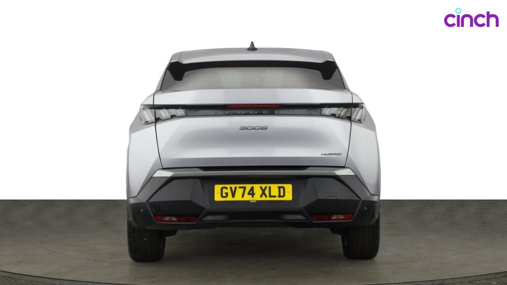 Peugeot 3008 Gt White #4