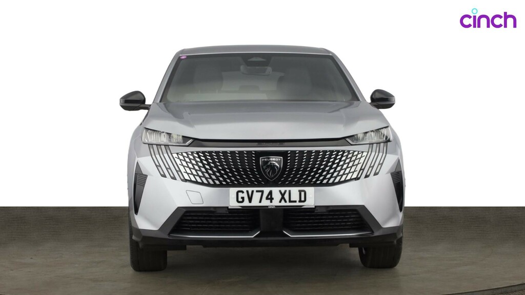Peugeot 3008 Gt White #8