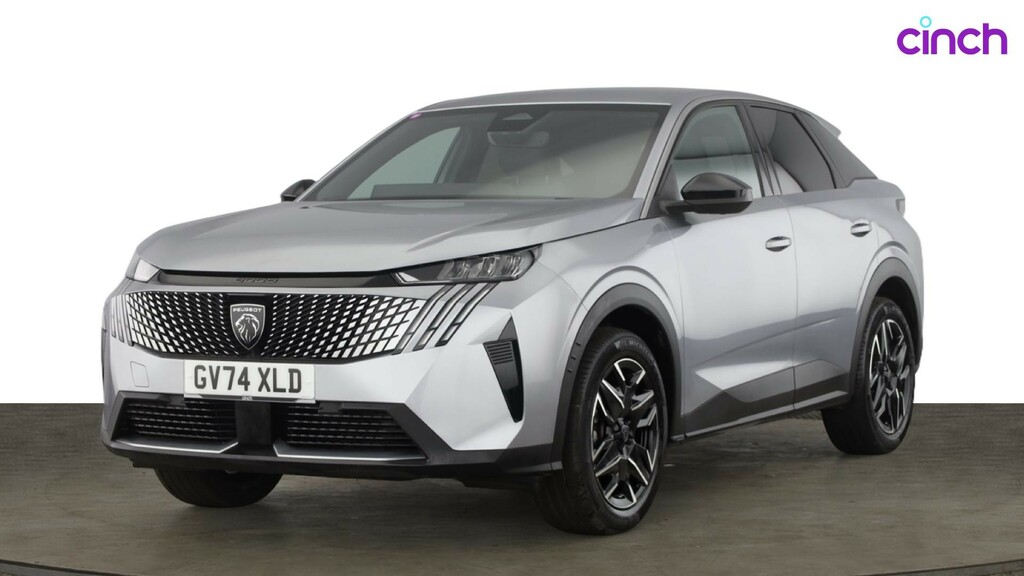 Peugeot 3008 Gt White #7