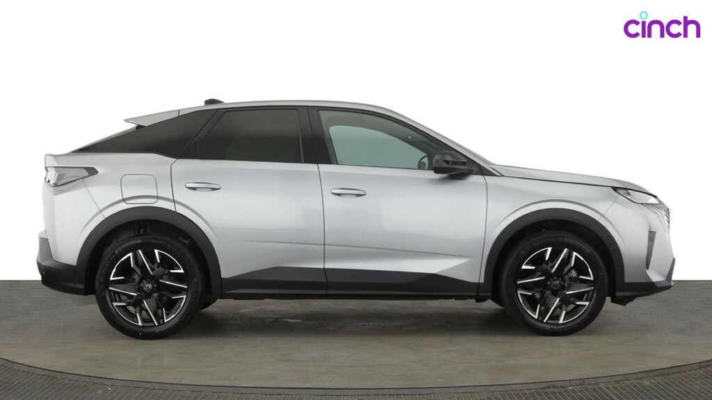 Peugeot 3008 Gt White #2