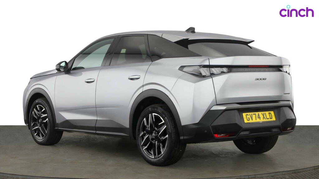 Peugeot 3008 Gt White #5