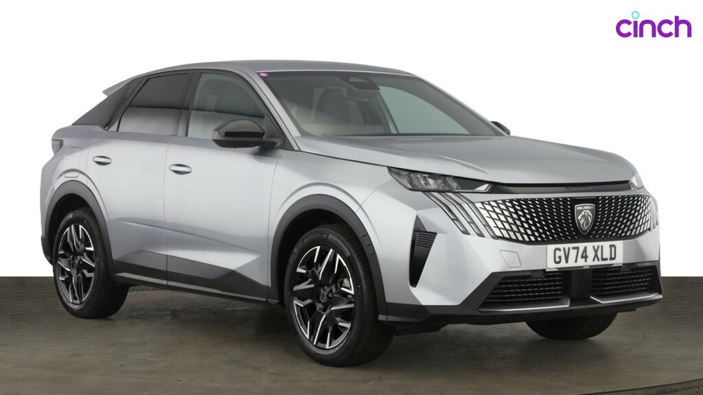 Peugeot 3008 Gt White #1