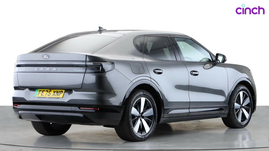 Ford Capri Extended Range 79Kwh Premium Suv Grey #3
