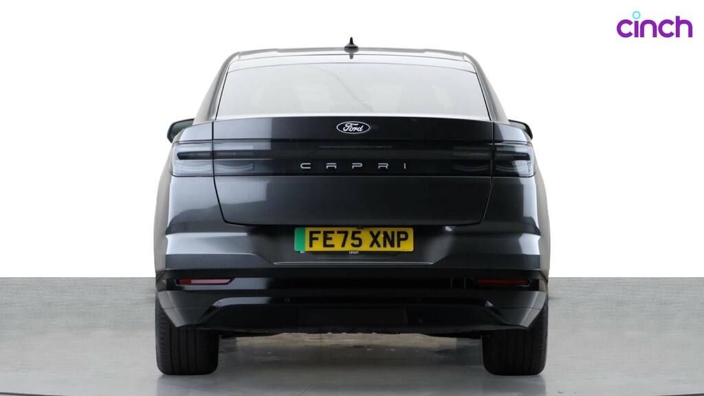 Ford Capri Extended Range 79Kwh Premium Suv Grey #5