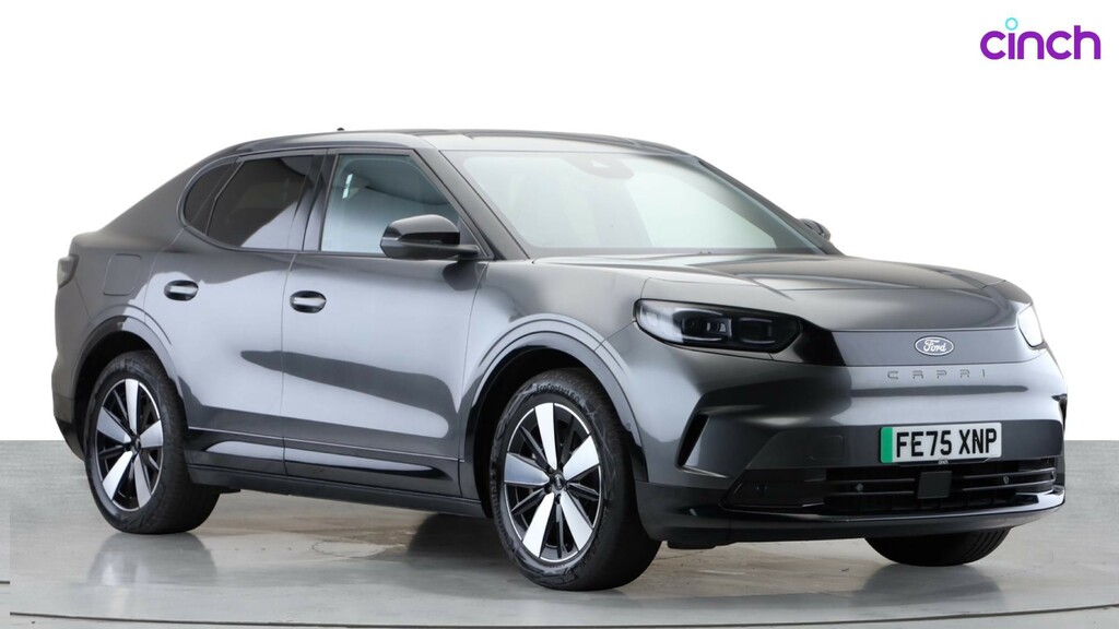 Ford Capri Extended Range 79Kwh Premium Suv Grey #1