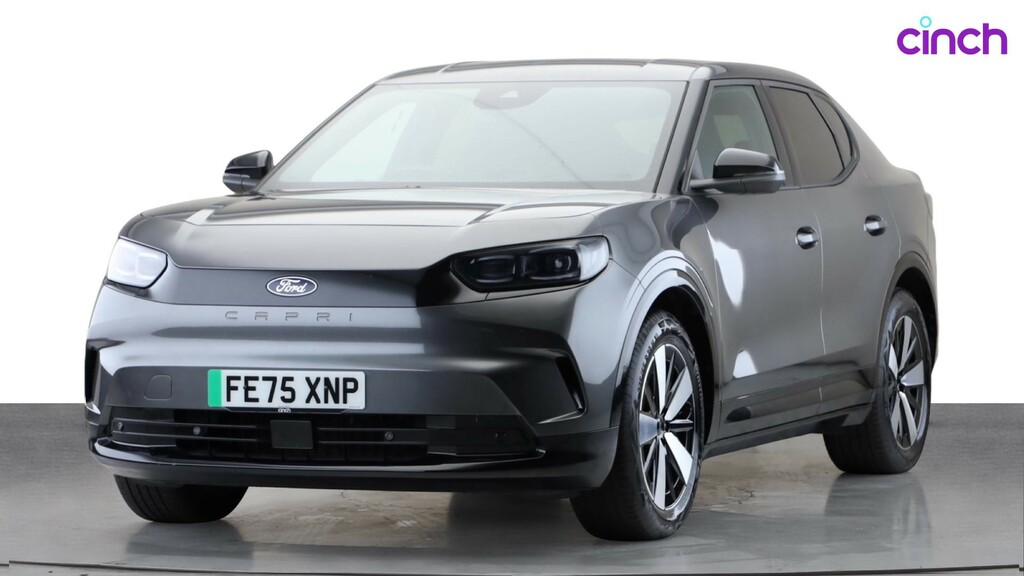 Ford Capri Extended Range 79Kwh Premium Suv Grey #8