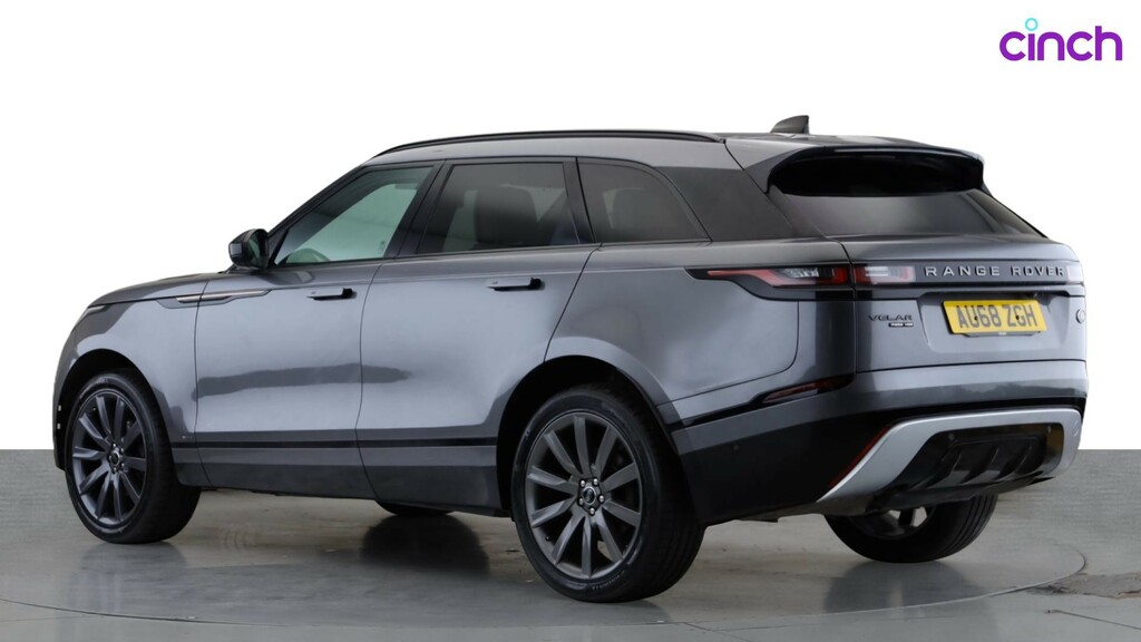 Land Rover Range Rover Velar 2.0 D240 R-dynamic Se Silver #7