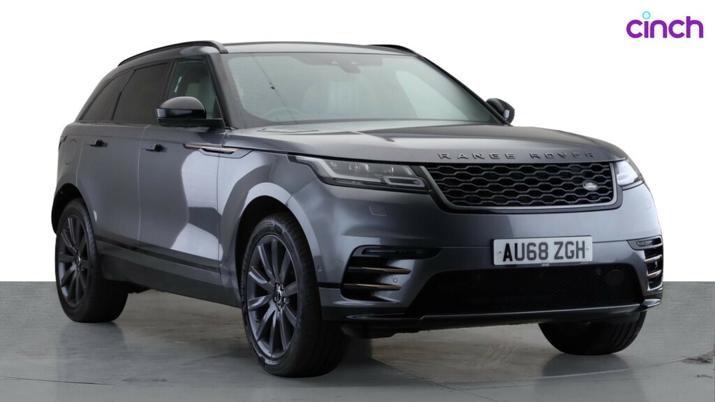 Land Rover Range Rover Velar 2.0 D240 R-dynamic Se Silver #1