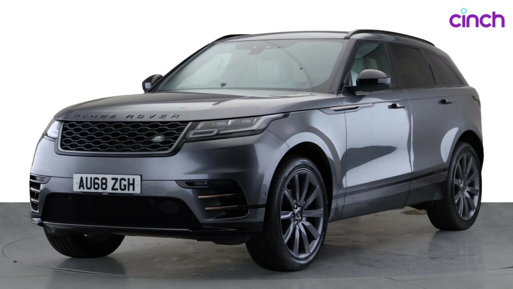 Land Rover Range Rover Velar 2.0 D240 R-dynamic Se Silver #9