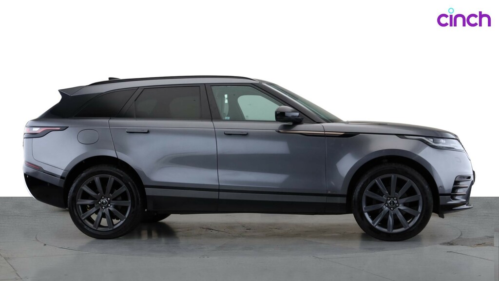 Land Rover Range Rover Velar 2.0 D240 R-dynamic Se Silver #2
