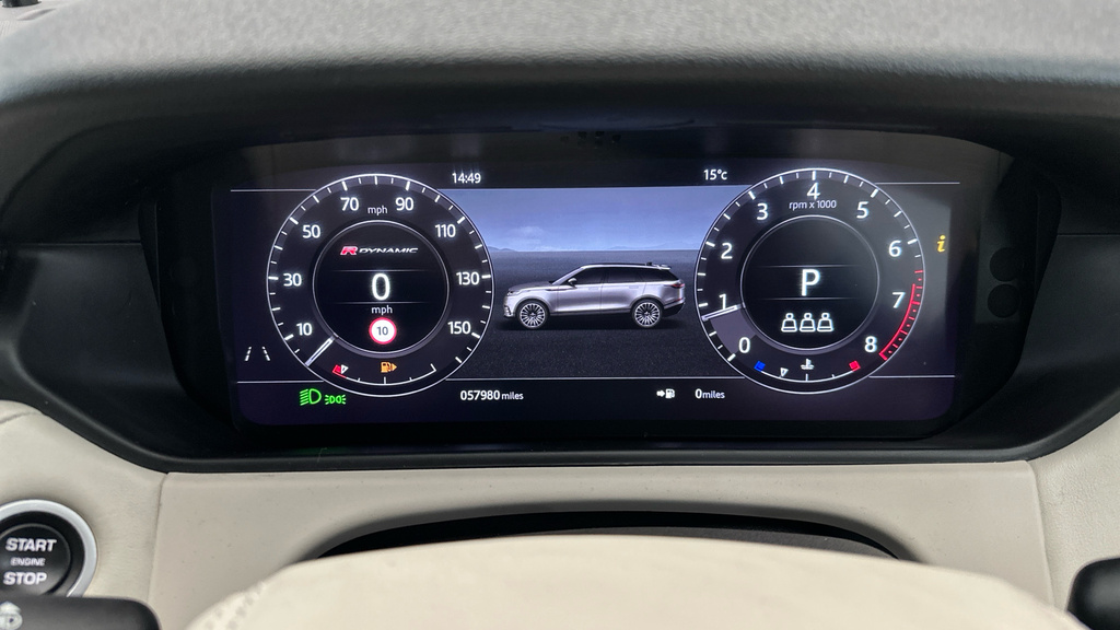 Land Rover Range Rover Velar 2.0 D240 R-dynamic Se Silver #22