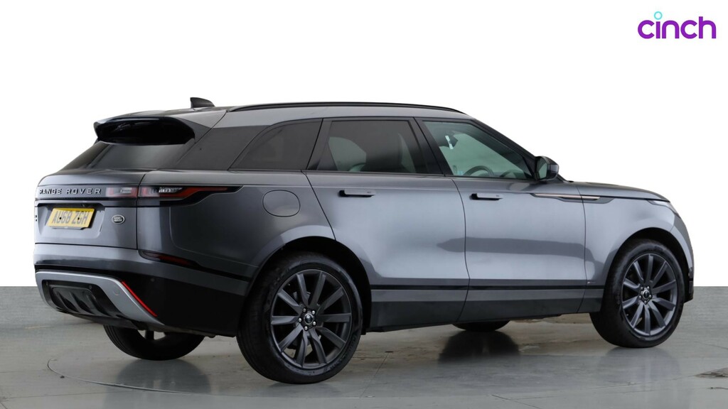 Land Rover Range Rover Velar 2.0 D240 R-dynamic Se Silver #3