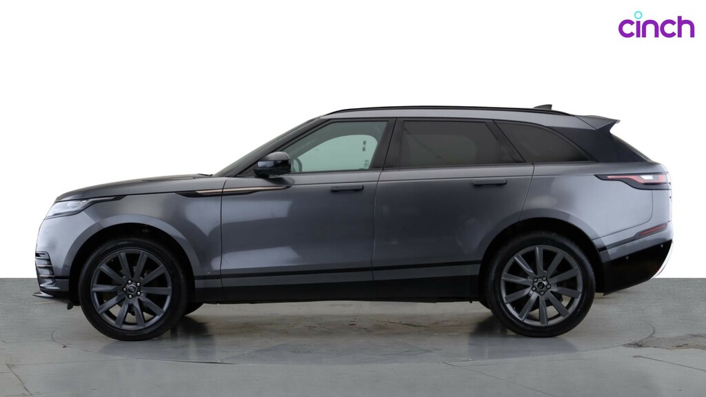 Land Rover Range Rover Velar 2.0 D240 R-dynamic Se Silver #8