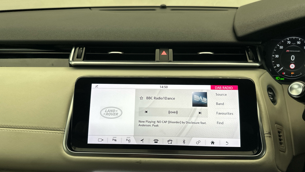 Land Rover Range Rover Velar 2.0 D240 R-dynamic Se Silver #20