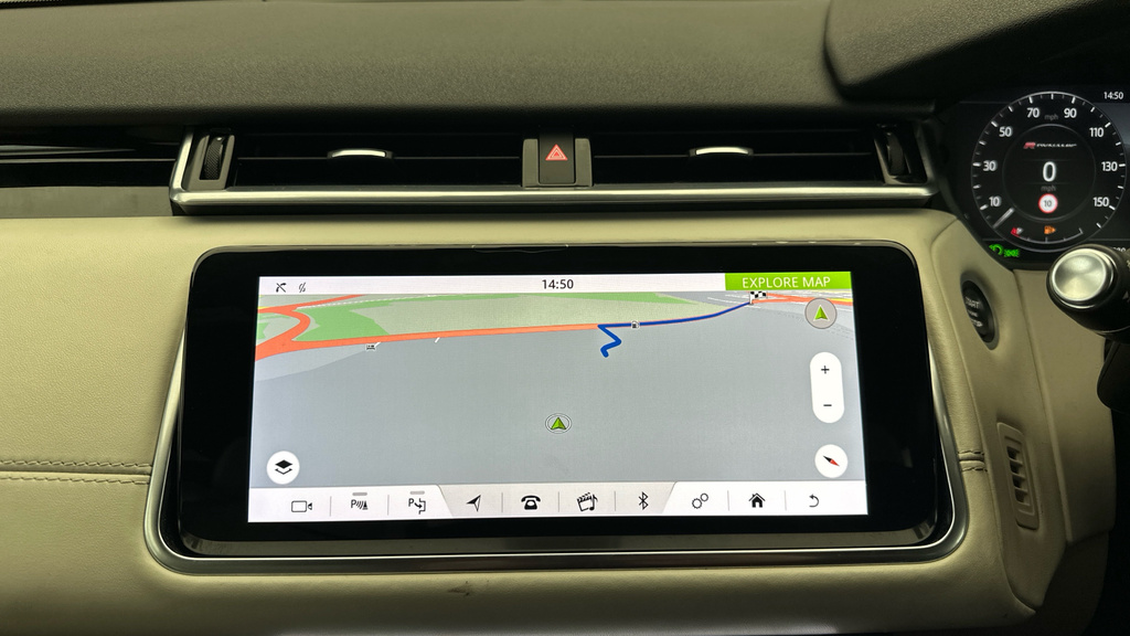 Land Rover Range Rover Velar 2.0 D240 R-dynamic Se Silver #21