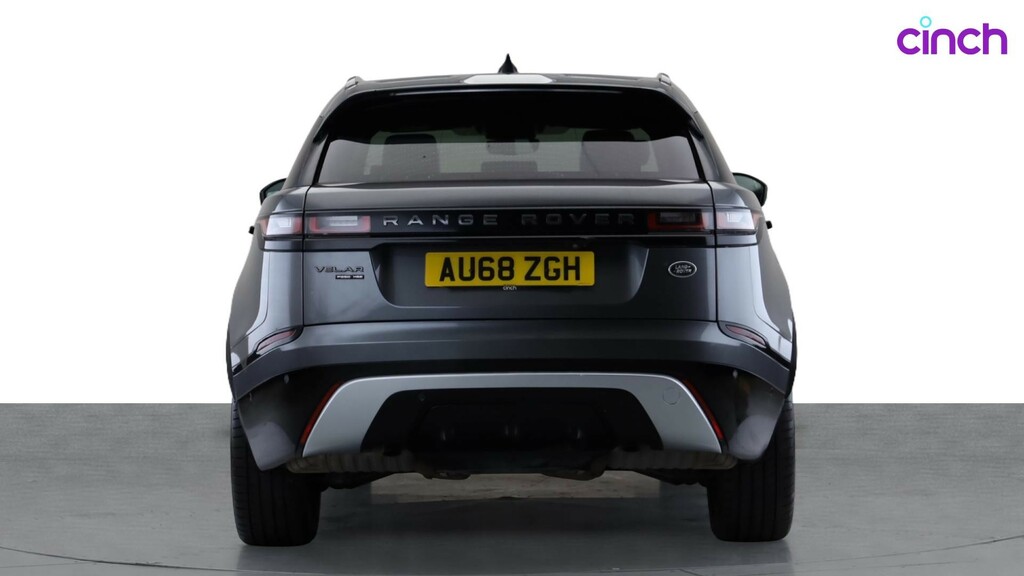 Land Rover Range Rover Velar 2.0 D240 R-dynamic Se Silver #6