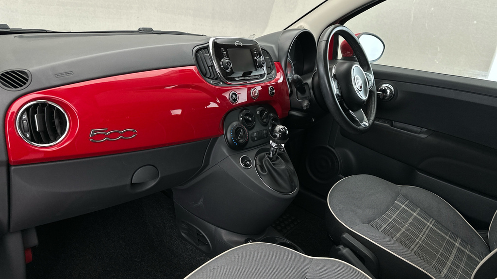 Fiat 500 1.2 Lounge Green #12