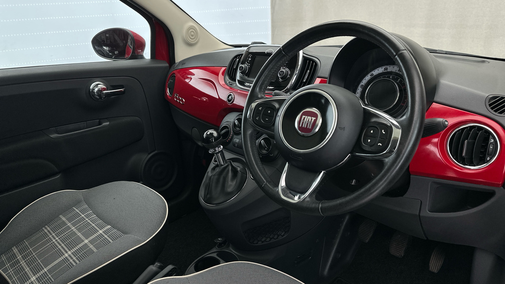 Fiat 500 1.2 Lounge Green #11