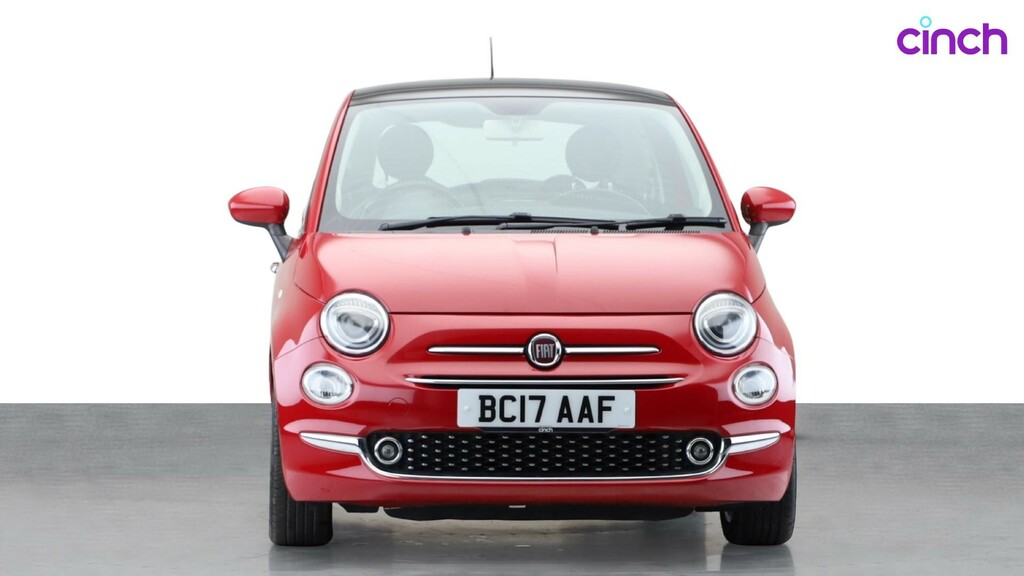 Fiat 500 1.2 Lounge Green #10